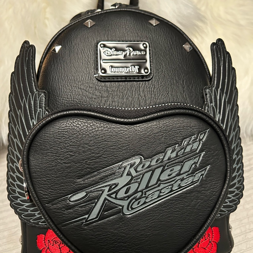 Newly released Rock ‘n’ Roller Coaster by Aerosmith Loungefly Backpack!